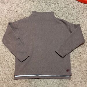 L.L. Bean Women’s Turtleneck Sweater in Brown